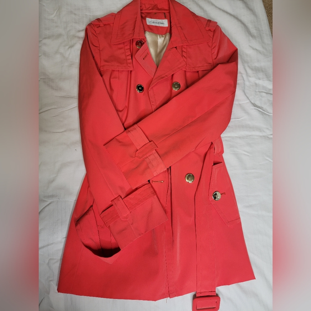 Calvin Klein Peacoat